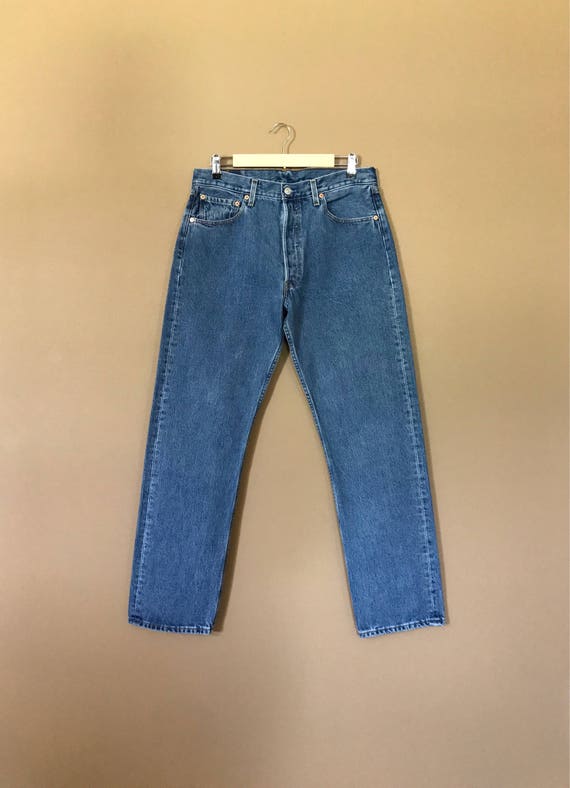 Womens vintage high deals waisted levi jeans