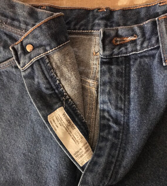 Size 11/12 Wrangler High Waisted Jeans  / Jordach… - image 5