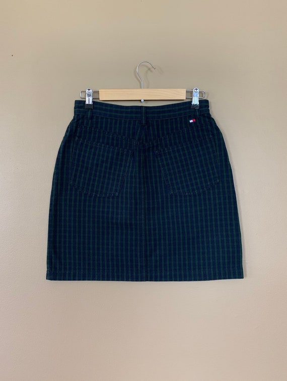 28"/29” Plaid Tommy Hilfiger Skirt High Waisted /… - image 4