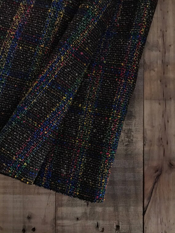 90s Skirt/Pleated Plaid Skirt/90s Skirt/90s Pleat… - image 8