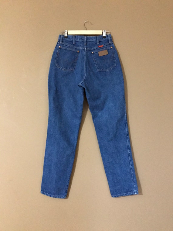 Size 11/12 Wrangler High Waisted Jeans  / Jordach… - image 4