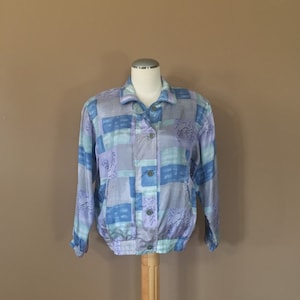 NUEVO 1990s Rompevientos de gran tamaño / 90s Hip Hop Ropa / Chaqueta / 80s Cortavientos / 80s Ropa / Chaqueta de los 90 / Chaqueta de los 80 / Ropa de los 90