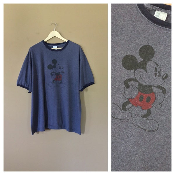 Mickey Mouse T Shirt - Etsy