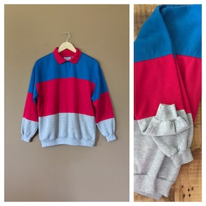 90s Oversized Sweatshirt / 80&#39;s Sweatshirt / 90s Clothing/Grunge Sweatshirt/Oversized Sweatshirt/Ugly Sweatshirt/80s Sweatshirt/80s Clothing