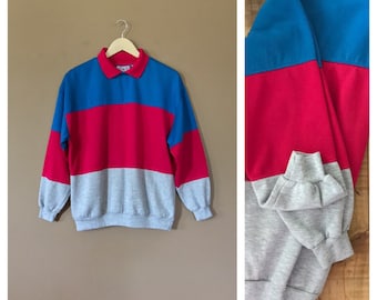 90s Oversized Sweatshirt / 80's Sweatshirt / 90s Clothing/Grunge Sweatshirt/Oversized Sweatshirt/Ugly Sweatshirt/80s Sweatshirt/80s Clothing