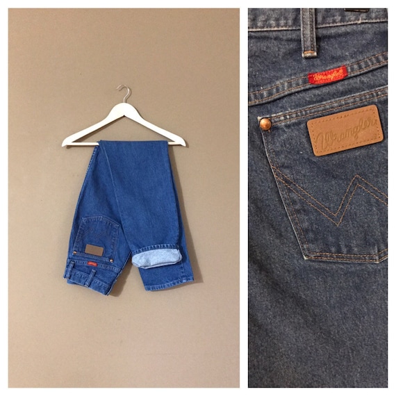 Size 11/12 Wrangler High Waisted Jeans  / Jordach… - image 1