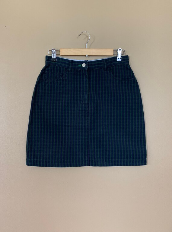 28"/29” Plaid Tommy Hilfiger Skirt High Waisted /… - image 2