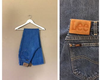 24" Lee High Waisted Jeans Vintage Lee Jeans Women / 90s Jeans/Vintage High Waisted Jeans/Mom Jeans 24