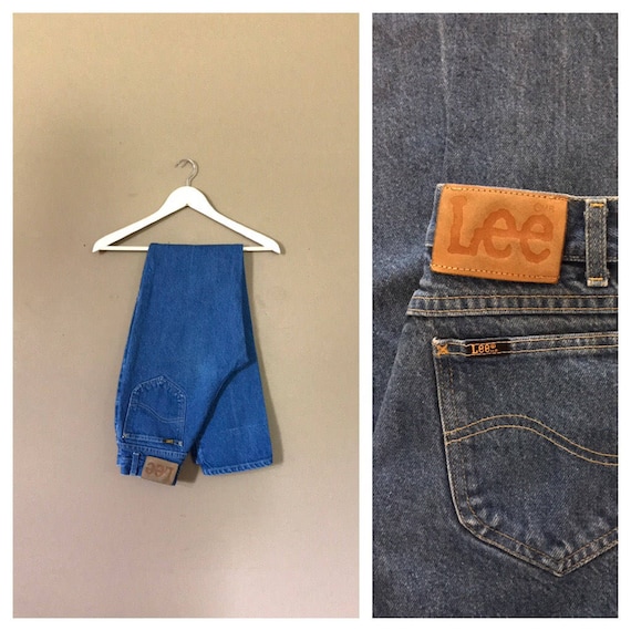 24" Lee High Waisted Jeans Vintage Lee Jeans Women