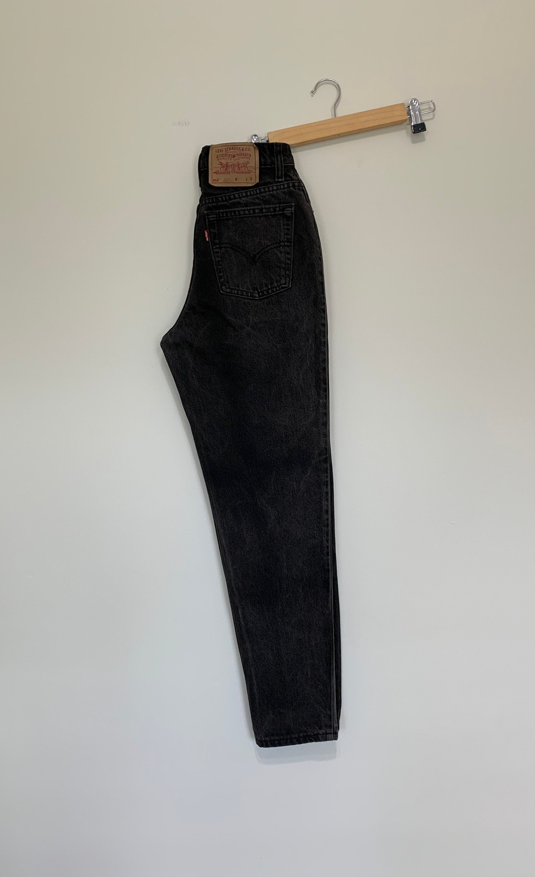 levis 512 measurements