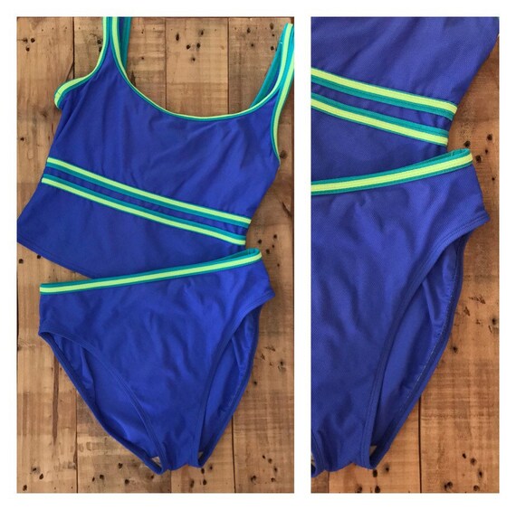 Vintage Bikini High Waist High Cut Bikini / Bikini