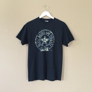 90年代 D.A.R.E Tシャツ / 90年代 グランジ Tシャツ / バンド シャツ / バンド Tシャツ / DARE シャツ / D.A.R.E / バンド Tシャツ 画像 1
