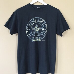 90年代 D.A.R.E Tシャツ / 90年代 グランジ Tシャツ / バンド シャツ / バンド Tシャツ / DARE シャツ / D.A.R.E / バンド Tシャツ 画像 2