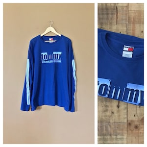 Tommy Hilfiger Tshirt Vintage/ Fresh Prince Shirt / 90s hip hop shirt / 90s Shirt Tommy Hilfiger / 90s Tommy Hilfiger