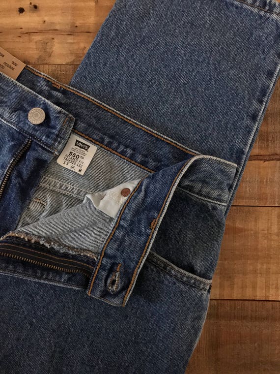 30/31" Levis High Waisted Jeans/ Levis 550/90s Je… - image 9