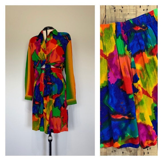 90’s Two Piece Shorts Outfit High Waisted Short an