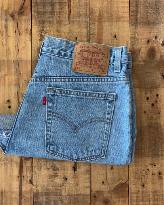 33" Levis High Waisted Shorts/Levis Shorts/90s sh… - image 9