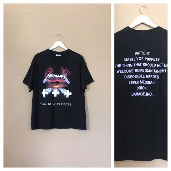 1994 Metallica Band Tee / Rock Tee / Band T shirt