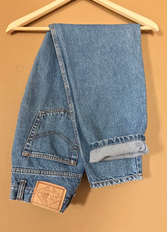 Size 12 High Waisted Jeans/ Levis 550/90s Jeans/V… - image 2