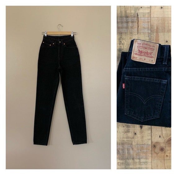 23/24" Levis 512 Jeans High Waisted / 90s Slim Fit