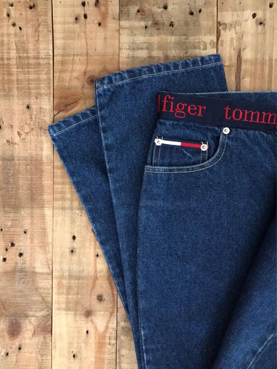 30” Tommy Hilfiger Jeans Vintage / High Waisted J… - image 7