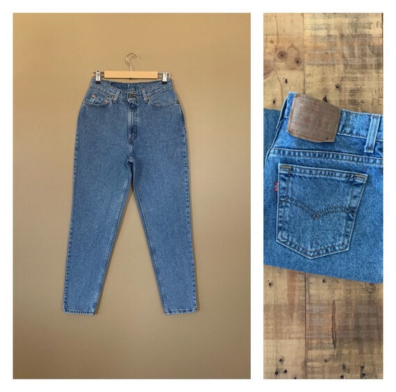 levis 512 high waisted jeans