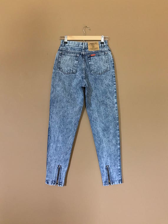 25" Jordache High Waisted Jeans/Levis High Waiste… - image 4