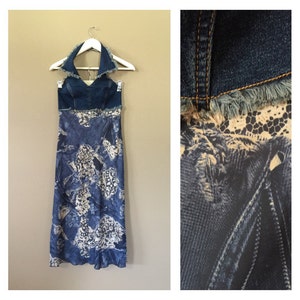 90s Grunge Dress / 90s maxi dress / Vintage 90s Dress/ Vintage Floral Dress / Grunge Dress / Floral Summer Dress / 90s Clothing / 90s d