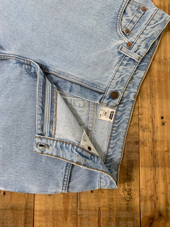 34/35 Levis High Waisted Jeans Tapered 