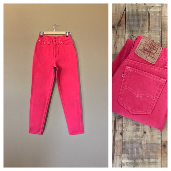 26" Levis 512 High Waisted Jeans/ Levis 550/90s Je