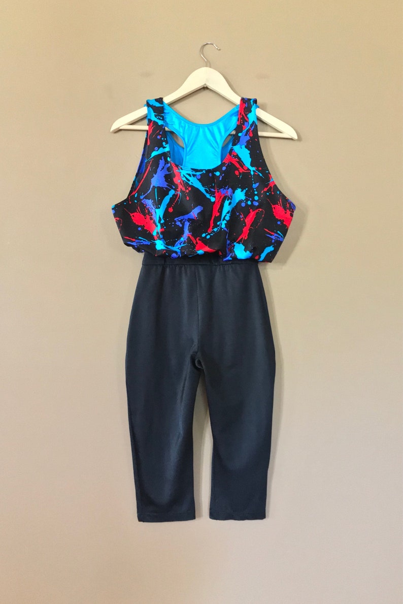 90s exercise outfit