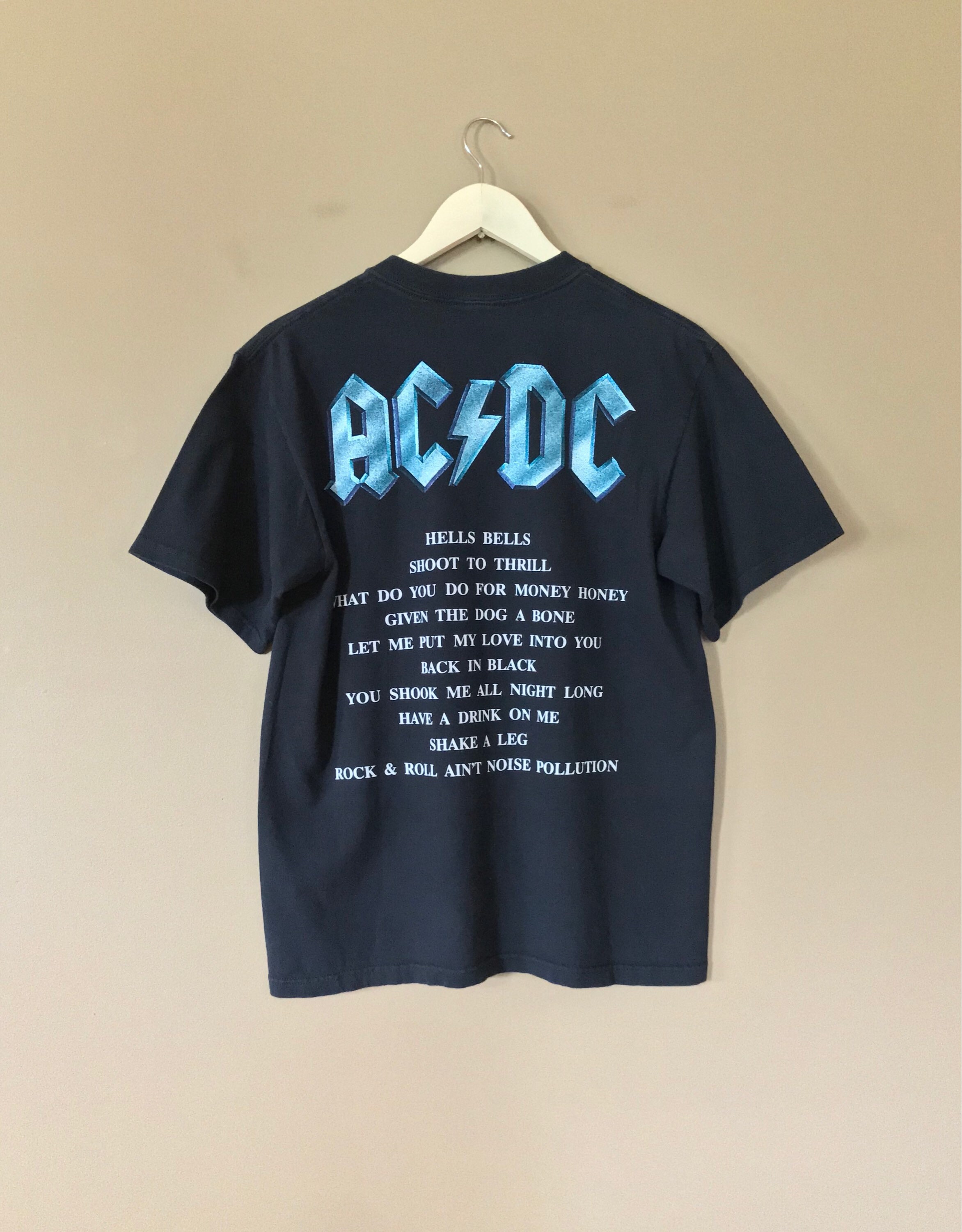 Vintage AC/DC 1996 T-Shirt / 90s Tshirt / Band Tee / Band | Etsy