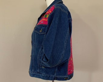 ジャケット・アウター 90s Rare Vintage Indigo Dyed Denim Coat Vintage 90s Tomy Cort Denim Jacket Vintage 90s Tomy Cort
