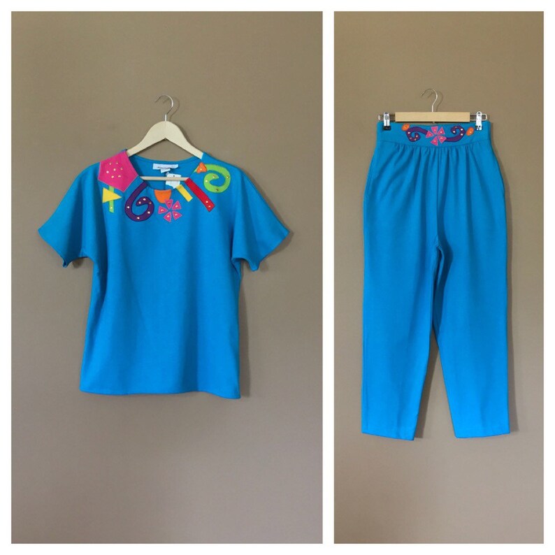 90s 2 piece outfit