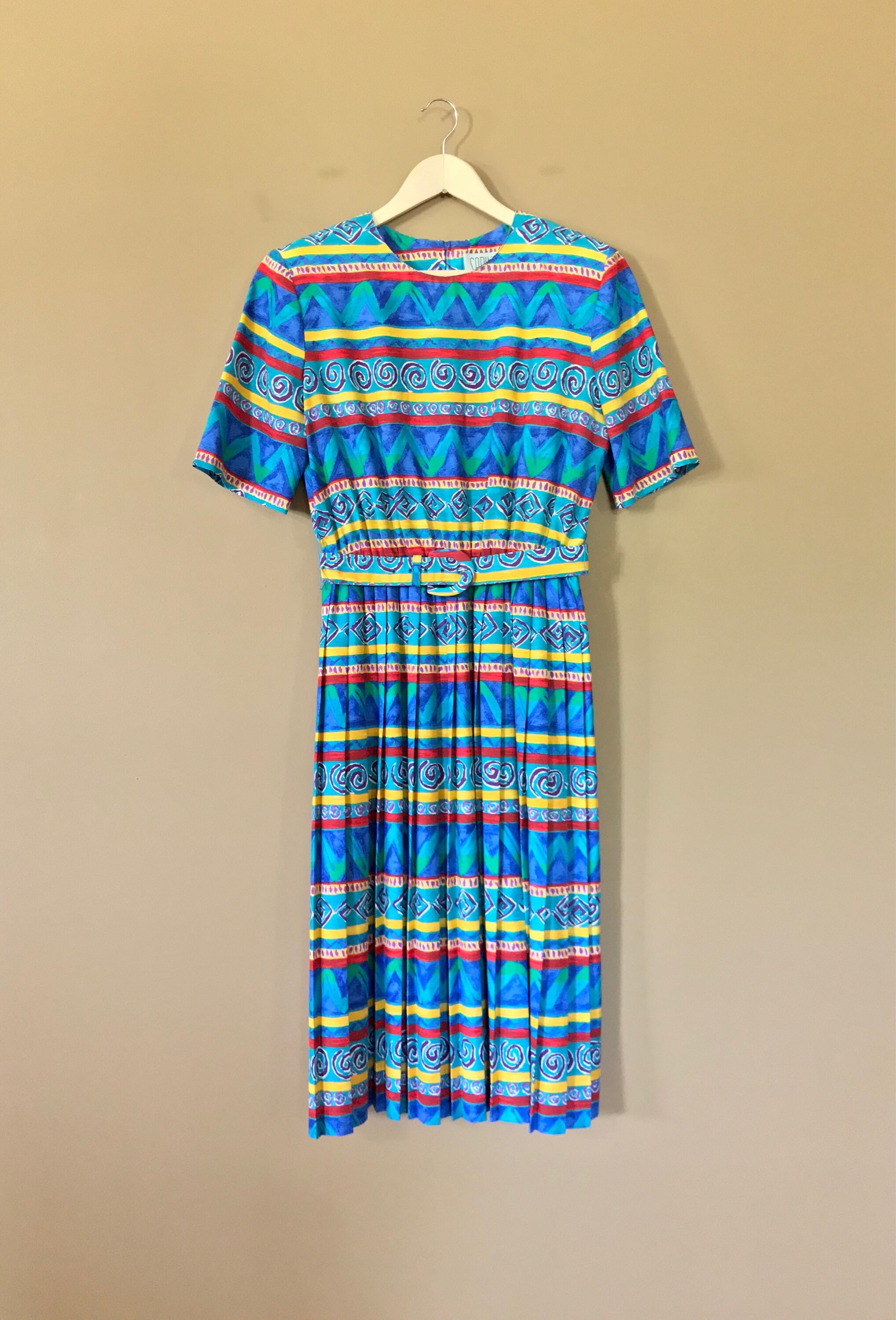 90s Maxi Dress Abstract 90s Dress/vintage Dress 90s/vintage Etsy