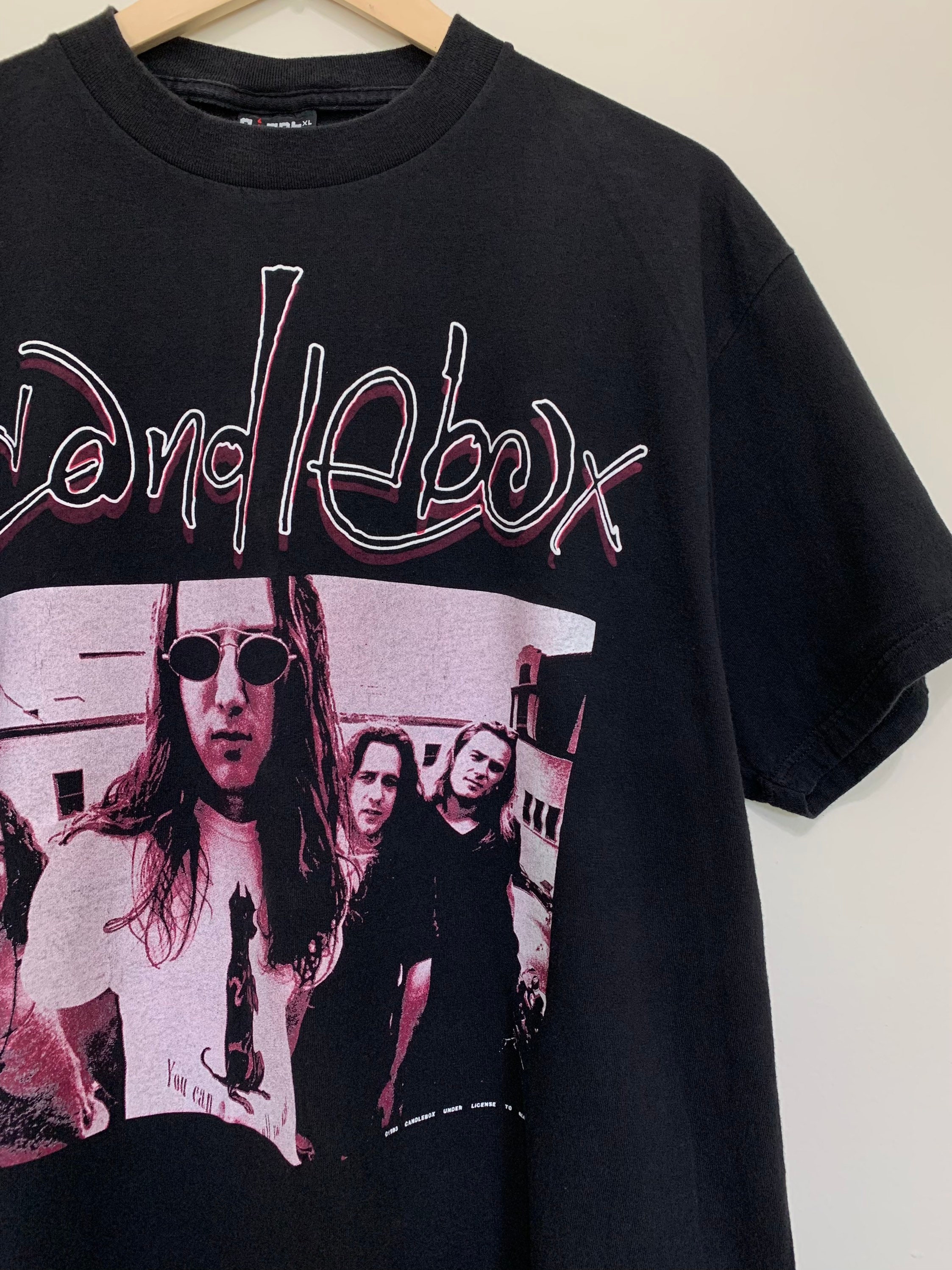 90's Candlebox Band Tshirt XL / Candlebox Band Shirt Vintage