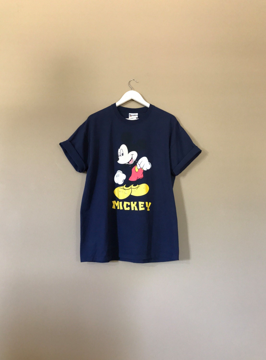 Mickey Mouse Shirt / 90s Grunge Tee / Band Shirt / Band T-shirt