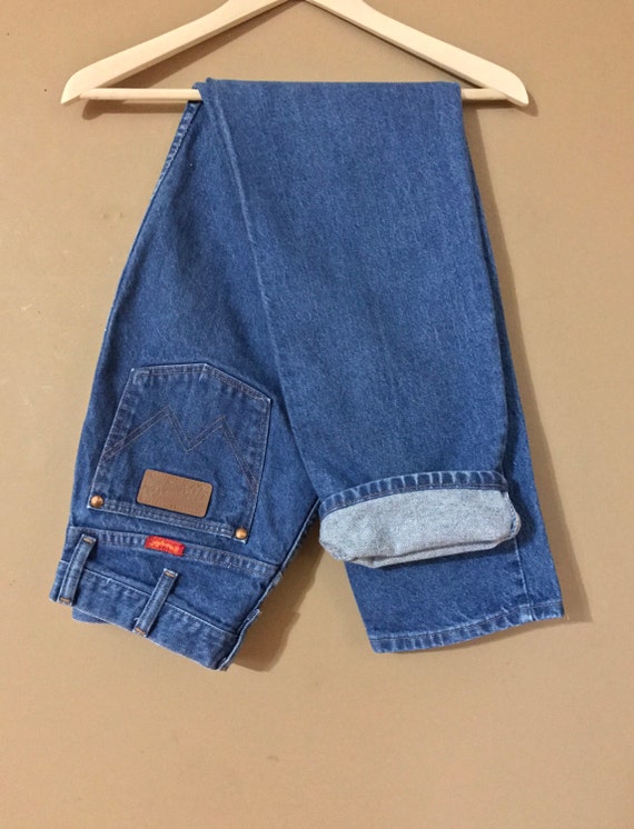 Size 11/12 Wrangler High Waisted Jeans  / Jordach… - image 2