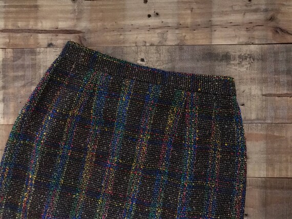 90s Skirt/Pleated Plaid Skirt/90s Skirt/90s Pleat… - image 6