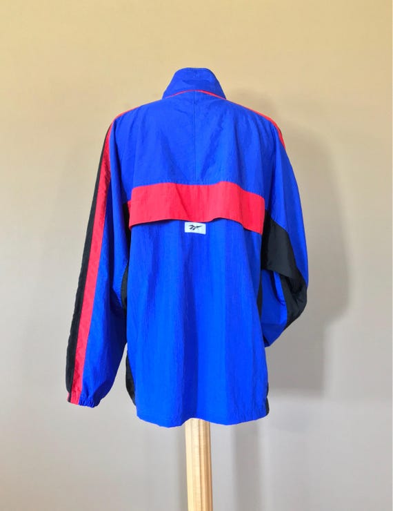 90s Reebok Windbreaker XXL 90’s Oversized Windbre… - image 6
