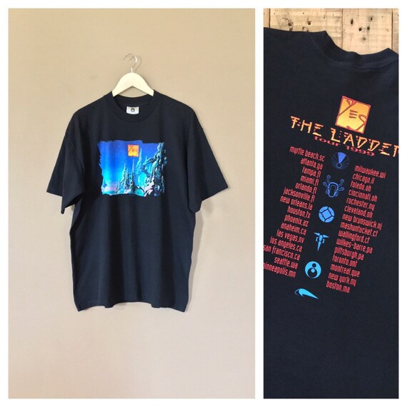 yes band t shirt