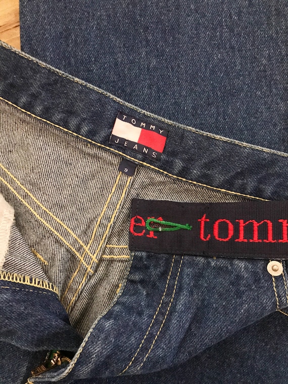 30” Tommy Hilfiger Jeans Vintage / High Waisted J… - image 10