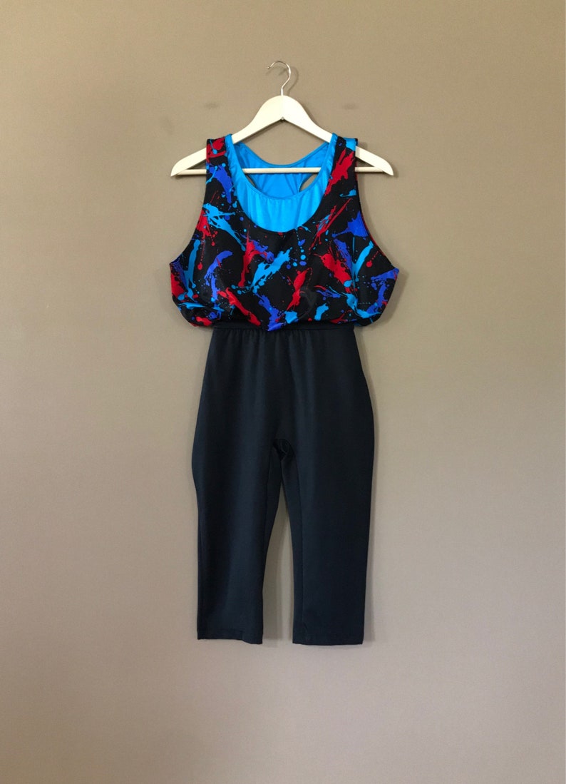 90s exercise outfit