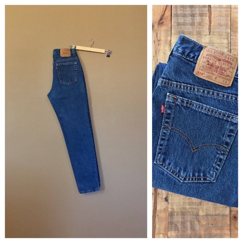 levi's 512 mom jeans