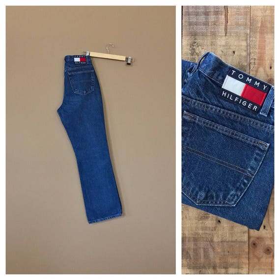 29" Tommy Hilfiger Jeans / High Waisted Jeans / 90