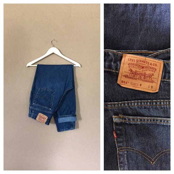 Size 12 Levis High Waisted Jeans/ Levis 550/90s Je