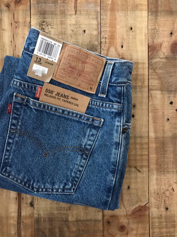 30/31" Levis High Waisted Jeans/ Levis 550/90s Je… - image 5