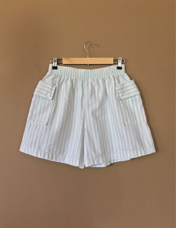 90s High Waisted Cotton Shorts/90s Clothing /90s … - image 2