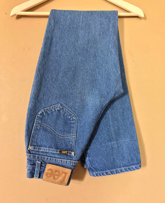 24" Lee High Waisted Jeans Vintage Lee Jeans Wome… - image 2