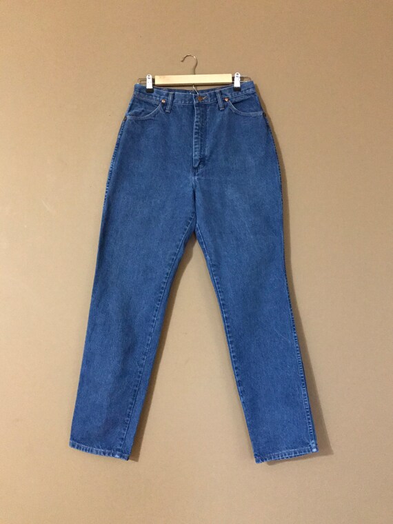 Size 11/12 Wrangler High Waisted Jeans  / Jordach… - image 3